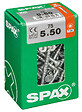 SPAXFRANCE - Vis à bois SPAX - Tête fraisée TX - Wirox - 75 pièces - Diam.5xH.50mm - vignette