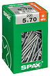 SPAXFRANCE - Vis Wirox - Tête fraisée TX - pièces - 200 pièces - Diam.5xH.70mm - vignette