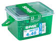 SPAXFRANCE - Vis à bois en inox A2 - 350 pièces - Diam.4xH.40mm - vignette