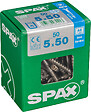 SPAXFRANCE - Vis à bois en inox A2 - 50 pièces - Diam.5xH.50mm - vignette