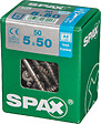 SPAXFRANCE - Vis à bois en inox A2 - 50 pièces - Diam.5xH.50mm - vignette