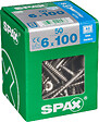 SPAXFRANCE - Vis universelle en inox A2 - 50 pièces - Diam.6xH.100mm - vignette