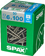 SPAXFRANCE - Vis universelle en inox A2 - 50 pièces - Diam.6xH.100mm - vignette