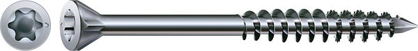 SPAXFRANCE - Vis MDF TX Wirox - 125 pièces - Diam.3,5xH.40mm - large