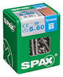 SPAXFRANCE - Vis pour terrasse en inox A2 - 50 pièces - Diam.5xH.60mm - vignette