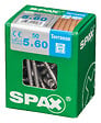 SPAXFRANCE - Vis pour terrasse en inox A2 - 50 pièces - Diam.5xH.60mm - vignette