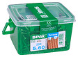 SPAXFRANCE - Vis pour terrasse en inox A2 - 200 pièces - Diam.5xH.60mm - vignette