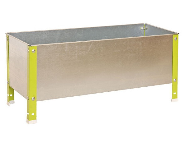SIMON RACK - Potager galva/vert 100L UrbanGarden 410x900x400 Galva Simon Rack - large