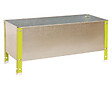 SIMON RACK - Potager galva/vert 100L UrbanGarden 410x900x400 Galva Simon Rack - vignette