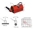 STOCKMAN - Levage magnétique 600 kgf LM-B600 Stockman - vignette