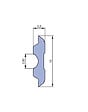 LEMAN - Fer Reversible Acier 310x10x2,3 Tersa Leman - vignette