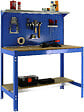 SIMON RACK - Simon Rack - Kit Etabli 1440x1500x600mm Charge 600Kg - SIMONWORK BT3 1500 BLEU/BOIS SIMONRACK - vignette