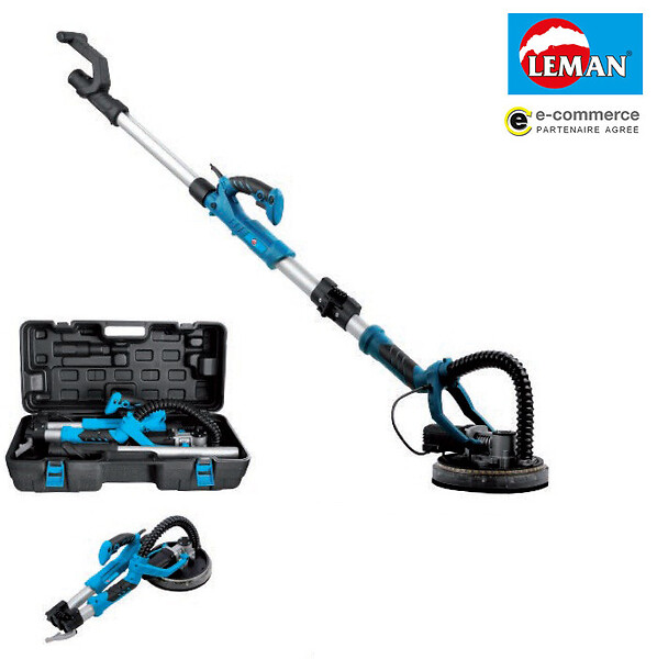 LEMAN - Ponceuse murs et plafonds LEMAN LOPOG226 - diamètre 225mm - 230V - 750W - large