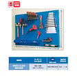 SIMON RACK - Panneau mural bleu pour atelier SIMONRACK - vignette