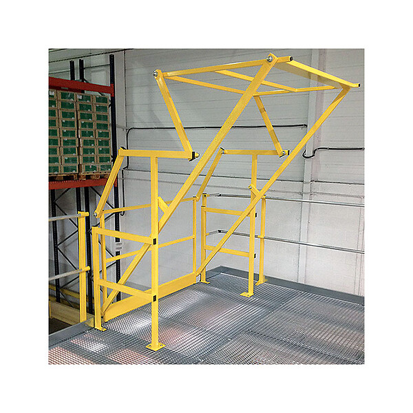 STOCKMAN - Barrière écluse basculante largeur utile 2100mm BEB2000 Stockman - large
