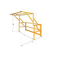 STOCKMAN - Barrière écluse basculante largeur utile 2100mm BEB2000 Stockman - vignette