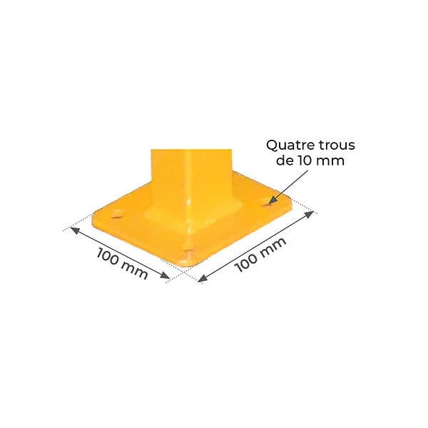 STOCKMAN - Barrière écluse basculante largeur utile 2100mm BEB2000 Stockman - large