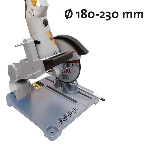 PEUGEOT - Support pour meuleuse d'angle 180 à  230 mm ST 230 B Peugeot - large