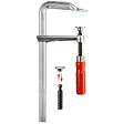 BESSEY SER - Presse à vis tout acier avec poignée bois GZ 120/60 mm GZ12 Bessey - vignette