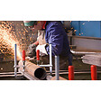 BESSEY SER - Presse à vis tout acier avec poignée bois GZ 120/60 mm GZ12 Bessey - vignette