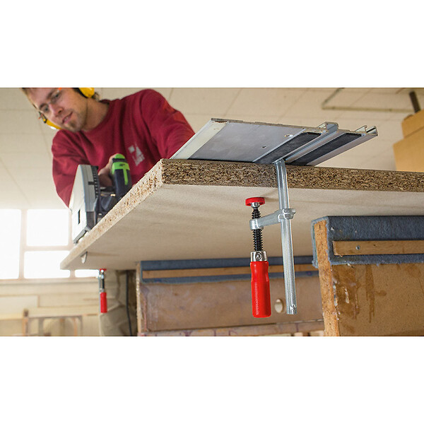 BESSEY SER - Serre-joint de table tout acier GTR 120/60 mm GTR12 Bessey - large
