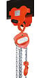 STOCKMAN - Chariot porte palan manuel mise en place rapide 2T 66-220mm PT20-A Stockman - vignette