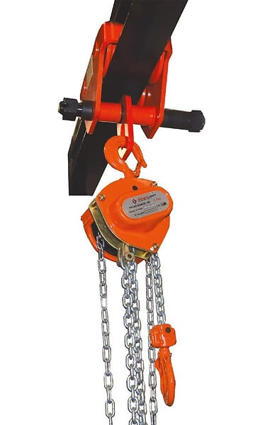 STOCKMAN - Chariot porte palan manuel 5T HMTN50 Stockman - large