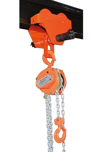 STOCKMAN - Chariot porte palan manuel 5T HMTN50 Stockman - large