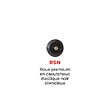 STOCKMAN - Diable charge cylindrique roues en caoutchouc noir 200kg SAC15-RSN Stockman - vignette