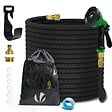 VOUNOT - Tuyau d’Arrosage Extensible 30m Renforce avec Accessoires noir - vignette