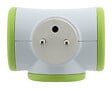 WATTANDCO - Triplite 3x16A rotative - Vert - Watt and Co - vignette