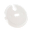 ZENITECH - Lot de 3 caches prises 2 P+T + clef - Blanc - Zenitech - vignette