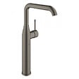 GROHE - Grohe Essence Mitigeur monocommande taille XL, avec cartouche en céramique, Hard Graphite brossé (G-24170AL1) - vignette