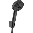 HANSGROHE - Pulsify Select Ensemble support mural et douchette 105 3 jets Relaxation avec flexible 160 cm, Noir mat (24303670) - vignette