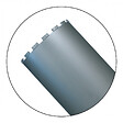 LEMAN - Couronne Diamantée Segments Béton Armé Diam152 Leman - vignette