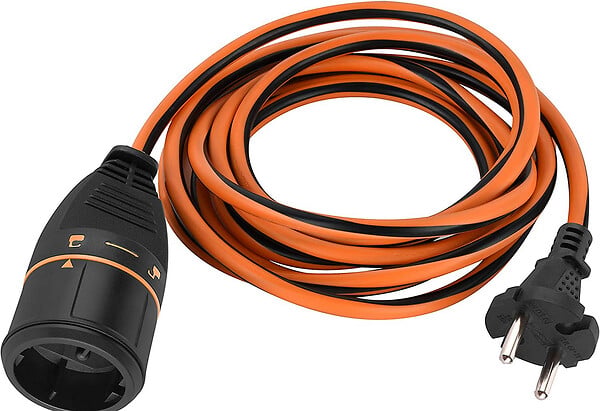 ELECTRALINE - Rallonge jardin Electralock - 20m - 2x1,5mm² - 3500W - large