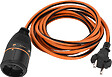 ELECTRALINE - Prolongateur Electrolock - Jardin - 40m - Orange et noir - vignette