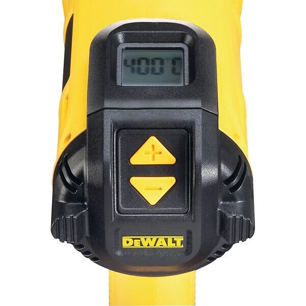 DEWALT - Décapeur thermique 2000W DEWALT D26414-QS avec affichage digital - large