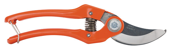 BAHCO - Sécateur traditionnel 23cm - Acier - Bypass - large