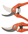 BAHCO - Sécateur traditionnel 23cm - Acier - Bypass - vignette