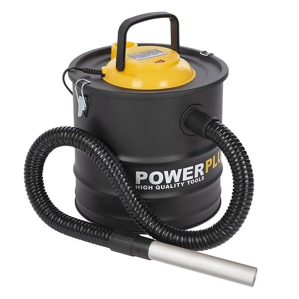 POWERPLUS - Aspirateur à cendres - 1600W - 20L - large