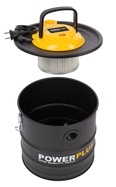 POWERPLUS - Aspirateur à cendres - 1600W - 20L - large