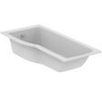 IDEAL STANDARD - Ideal Standard baignoire pour bain douche 150x80 asymétrique Connect Air droite blanc - vignette