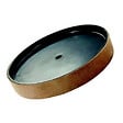 LEMAN - Disque de démorfilage en cuir D200mm pour affûteuse AFF251 Leman - vignette