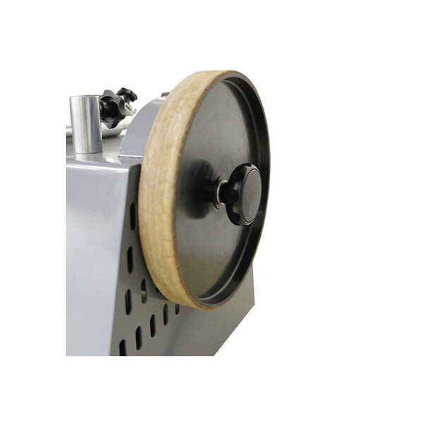LEMAN - Disque de démorfilage en cuir D200mm pour affûteuse AFF251 Leman - large