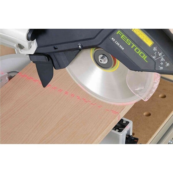 FESTOOL - Scie à onglets radiale Festool KAPEX KS 120 REB 1600 W - large