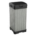 CENTRALE BRICO - Poubelle Rockford 125 L gris, l.41 x H.87.4 x P.41 cm - vignette