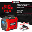 BRICK - Groupe électrogène inverter silencieux max 1880W - 2 prises - vignette