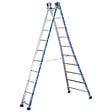 TUBESCA COMABI - Echelle Platinium TubescaComabi transformable 2 plans - vignette