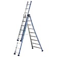 TUBESCA COMABI - Échelle Platinium TubescaComabi transformable 3 plans 608 m - vignette